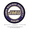 Evergreen Ultra-Thin Edgelight LED Wall Decor, Round, James Madison University- 23 x 23 Inches Made In USA - 2 of 4