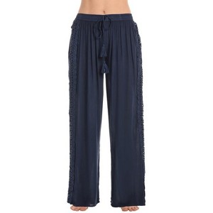 Riviera Sun Women's Beach Pants with Pockets - 1 of 3