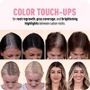 BOLDIFY Root Touch Up Powder with Brush, Covers Thinning Hair & Grays, Water-Resistant - 4 of 4