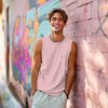 Dalix Ghost Embroidered Muscle Tank Cotton Soft Summer Mens - 3 of 4