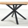 Extendable table,DINING TABLE,OFFICE TABLE,COFFEE TABLE,metal leg,MDF top,120/160x120x75cm - 4 of 4