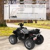 Infans 12V Kids 4-Wheeler ATV Quad Ride On Car w/ LED Light & Music - 4 of 4