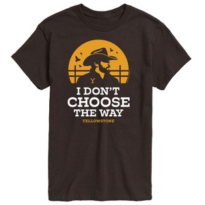 Men's - Yellowstone - Rip Sharks Minnows Short Sleeve Graphic T-Shirt - 1 of 4