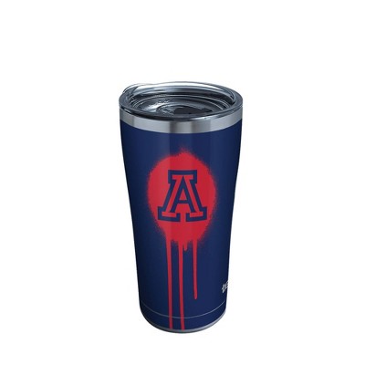 NCAA Arizona Wildcats 20oz Graffiti Stainless Steel Tumbler