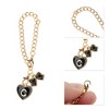 Unique Bargains Heart Bow Water Cup Pendant 1 Pc - 4 of 4
