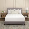 Sealy FLEX Rayon from Bamboo Machine Washable Fitted Mattress Protector - 4 of 4