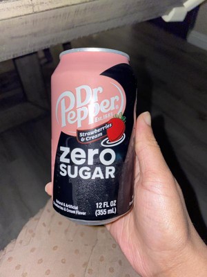 Dr Pepper Cream Soda - 12pk/12 Fl Oz Cans : Target