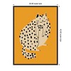 Amanti Art Spotted Cat Delight by Little Dean Framed Canvas Wall Art - 3 of 4