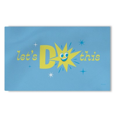Disney Inside Out 2 Let's Do This Washable Rug 36X62 Inches
