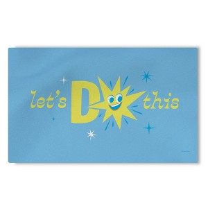 Disney Inside Out 2 Let's Do This Washable Rug 36X62 Inches - 1 of 4