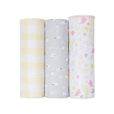 target cloud island muslin blankets