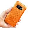 Nakedcellphone Slim Case for Samsung XCover FieldPro Phone (with Kickstand) - 3 of 4