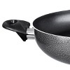 Brentwood Wok Aluminum Non-Stick 12 Inch Gray - 3 of 4