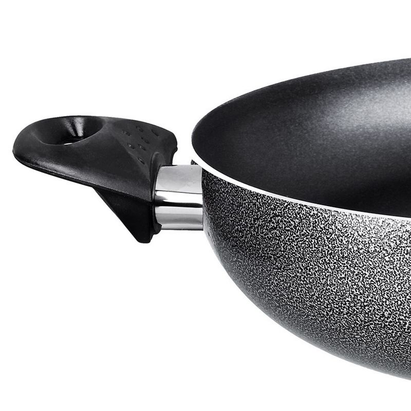 Brentwood Wok Aluminum Non-Stick 12 Inch Gray, 3 of 6