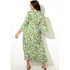 Swimsuits for All Women's Plus Size Taylor Open Front Duster - 3 of 4
