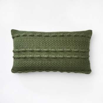 Bobble Knit Pillow Covers - West Elm Australia