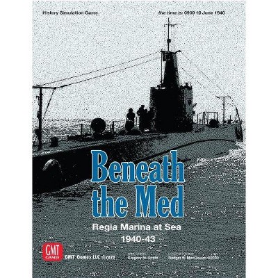 Beneath the Med - Regia Marina at Sea 1940-43 Board Game