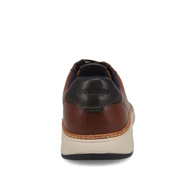 Dockers Mens Neilson Casual Lace-Up Sneaker, Cognac, Size 10 — фото 3