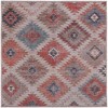 Unique Loom Sisu Collection Area Rug - Tripura - 2 of 4