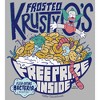 Men's The Simpsons Frosted Krusty O's Pull Over Hoodie - 2 of 4