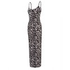 Women Full Slip Under Dresses Sleeveless Adjustable Spaghetti Strap Cami Maxi Dress Nightgowns Sleepwear - 2 of 4