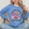 Simply Sage Market Women's Graphic Sweatshirt American Football Athletics Club - 3 of 4