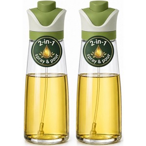 DWËLLZA Large 2-in-1 Oil Sprayer - Set of 2 - Green 340ml : Target