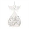 Beaded Glass Angel Ornament (Set of 4) - 3 of 4
