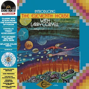 Larry Coryell - Introducing The Eleventh House (Clear Vinyl Blue Purple Splatter) - 1 of 1