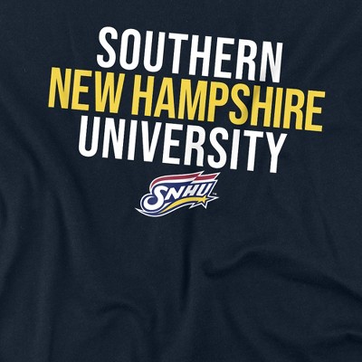 Men's Southern New Hampshire University Official Stacked T-Shirt
