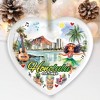 Artistic Honolulu Hawaii Christmas Ornament, Tropical Hawaiian Keepsake and Souvenir Gift| OrnamentallyYou - 2 of 4