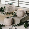 Pavilion Gift Company - Angels are Near - 5" Round Tealight Candle Holder - Candle Holders - 3 of 4