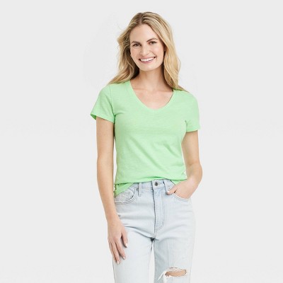 Women's Flutter Short Sleeve Top - Knox Rose