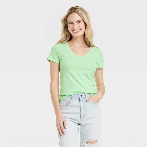 Women's Pullover Sweatshirt - Universal Thread™ Green L