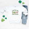 Simply Sage Market You're My Lucky Charm Clovers Sweatshirt - 3 of 4