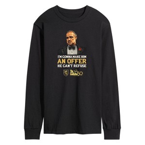 Men's - The Godfather - 50th Anniversary Edition Long Sleeve Graphic T-Shirt - 1 of 3