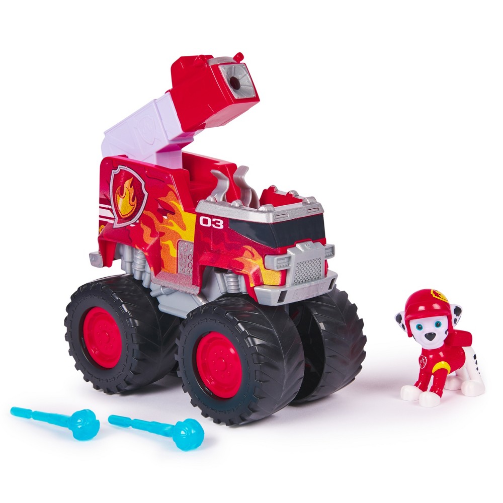 PAW Patrol Marshall Rescue Wheels Vehicle (3 TOTAL/BID IS PER ONE)
