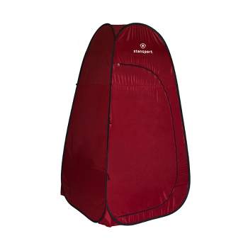 Stansport Pop Up Privacy Shelter Red
