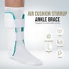 Sport Aid Universal Gel Air Ankle Hot/Cold Regular Support Long 10" White - 2 of 3