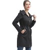 BGSD Women's Zip-out Lined Hooded Raincoat - 2 of 4