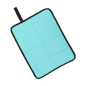 Unique Bargains Camping Waterproof Foldable Oxford Cloth Foam Sleeping Seat Pad 15"x11" - 1 of 3