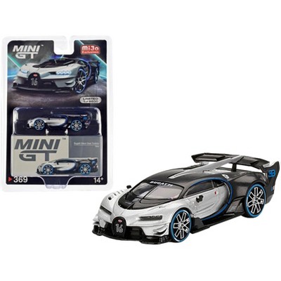 MINI GT 1/64 BUGATTI VISION GRAN TURISMO LIGHT BLUE / MIJO HOBBY EXCLUSIVE  / *FREE USA SHIPPING