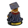 Enesco 4.0 Inch Victor The Graduate Graduation Bearstone Figurines - image 3 of 3