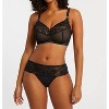 Women's Ayla Wire Free Bra - Montelle Intimates 34D - 3 of 4