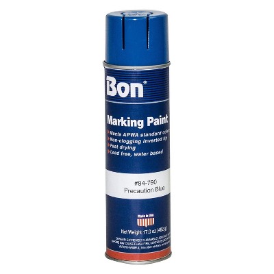 Bon Tool MARKING PAINT - PRECAUTION BLUE - 20 OZ