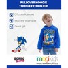 Sonic the Hedgehog Tails Knuckles Hoodie Little Kid to Big - 3 of 4