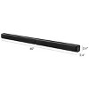 iLive Bright Lines Dual 20" Multimedia LED HD Soundbars, ITB2024 - 4 of 4