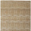 Tan and Ivory Geometric Hand Woven Area Rug - 4 of 4