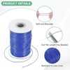 Unique Bargains Waxed Polyester Durable Flexible Beading Cord 1 Roll - 2 of 4