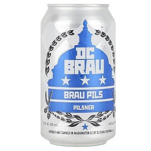 DC Brau Pils Pilsner Beer - 6pk/12 fl oz Cans - 1 of 1
